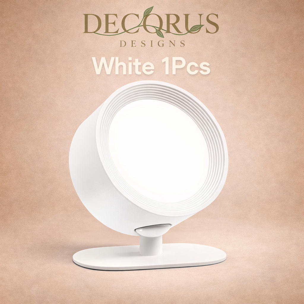 Decorus Wireless LED Wall Sconce
