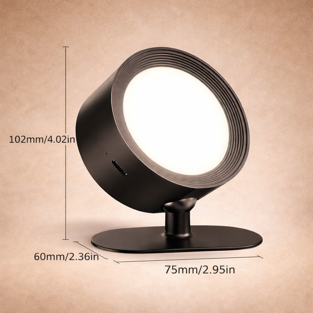 Decorus Wireless LED Wall Sconce