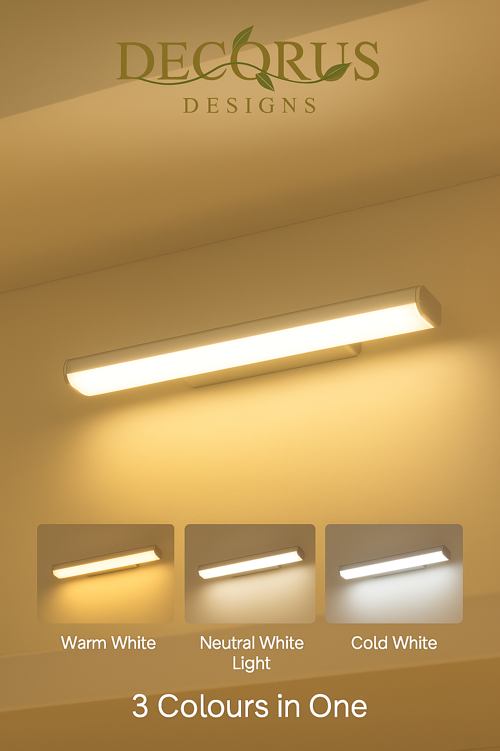 Decorus Motion Sensor LED Light Bar