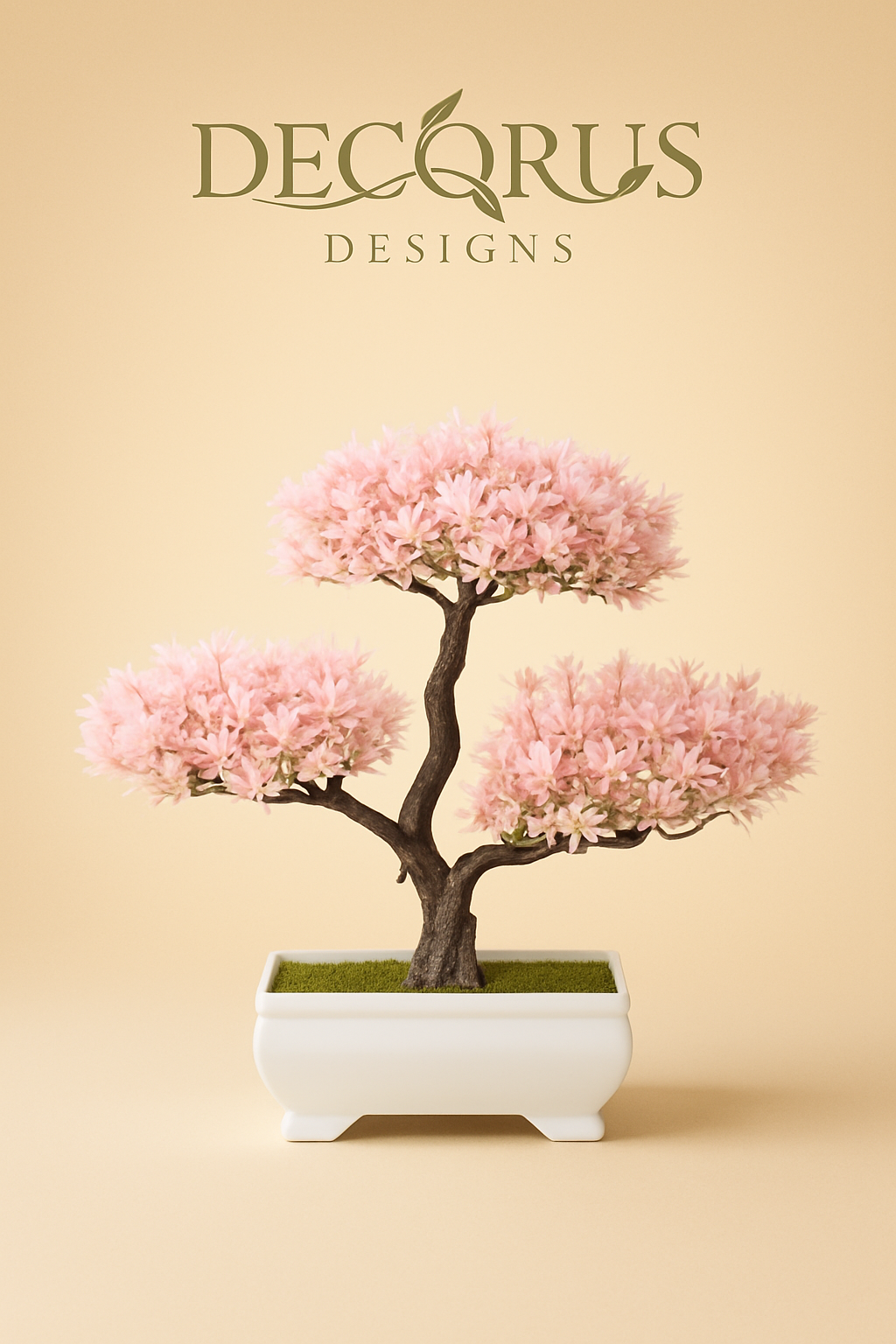 Decorus Mini Bonsai – Luxury Artificial Tree