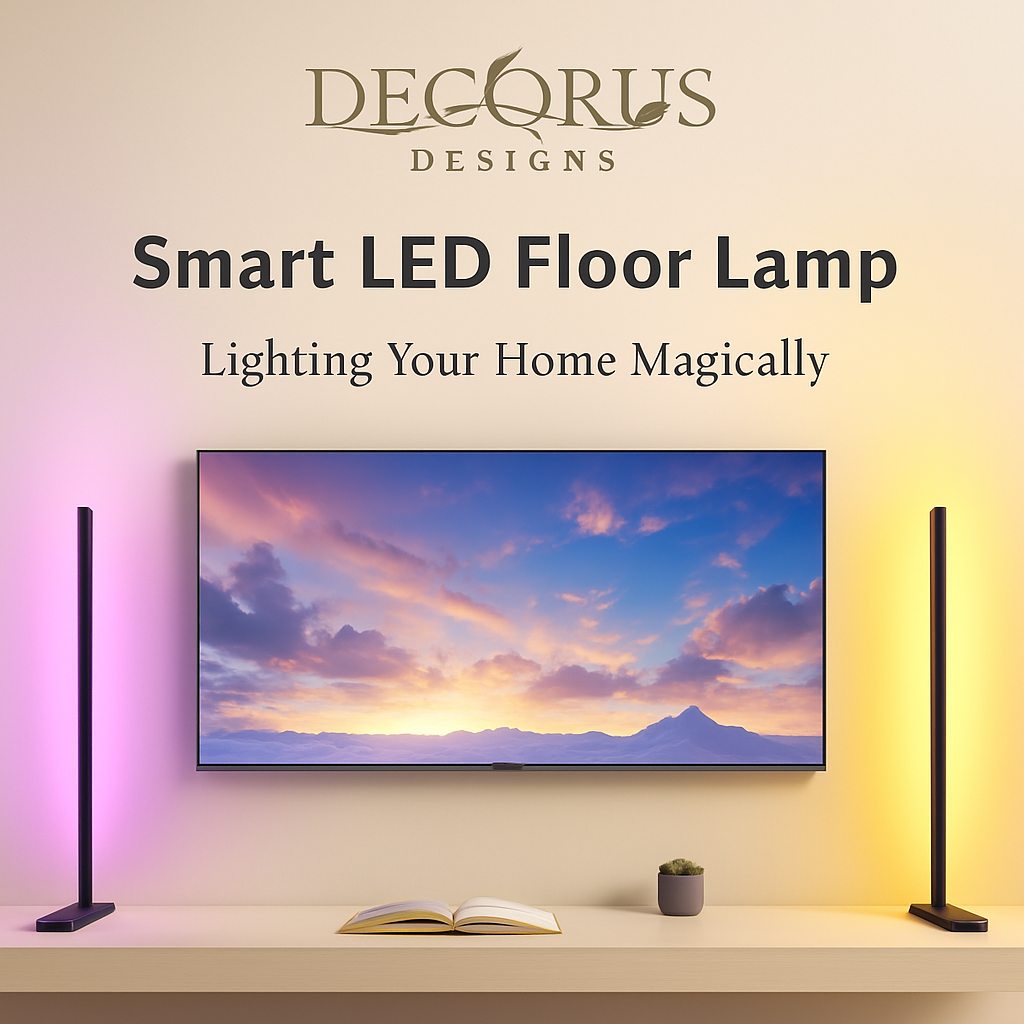 Decorus Dream Color Floor Lamp