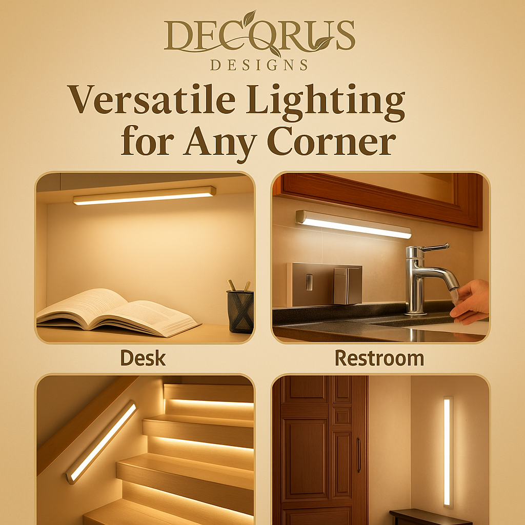 Decorus Motion Sensor LED Light Bar