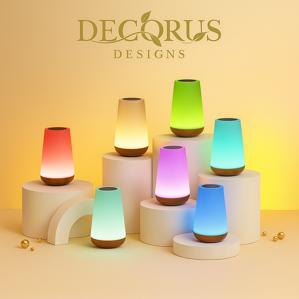 Decorus Mood Glow Night Lamp