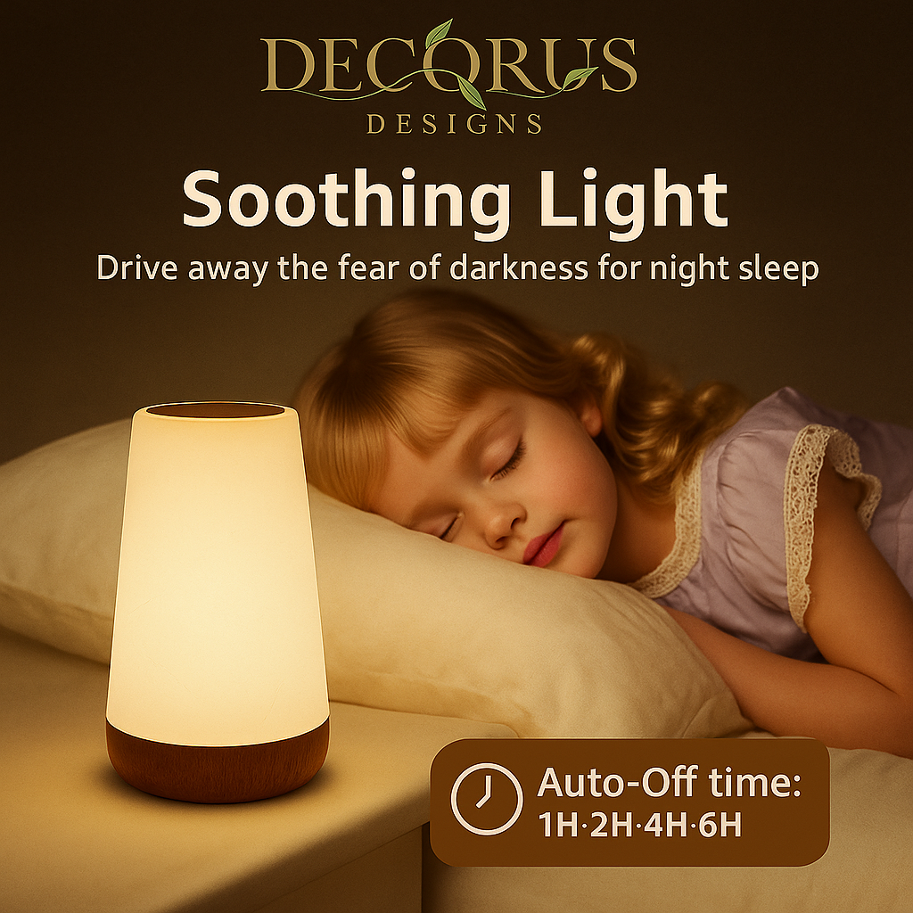 Decorus Mood Glow Night Lamp