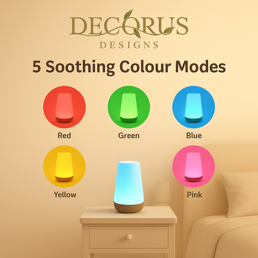 Decorus Mood Glow Night Lamp