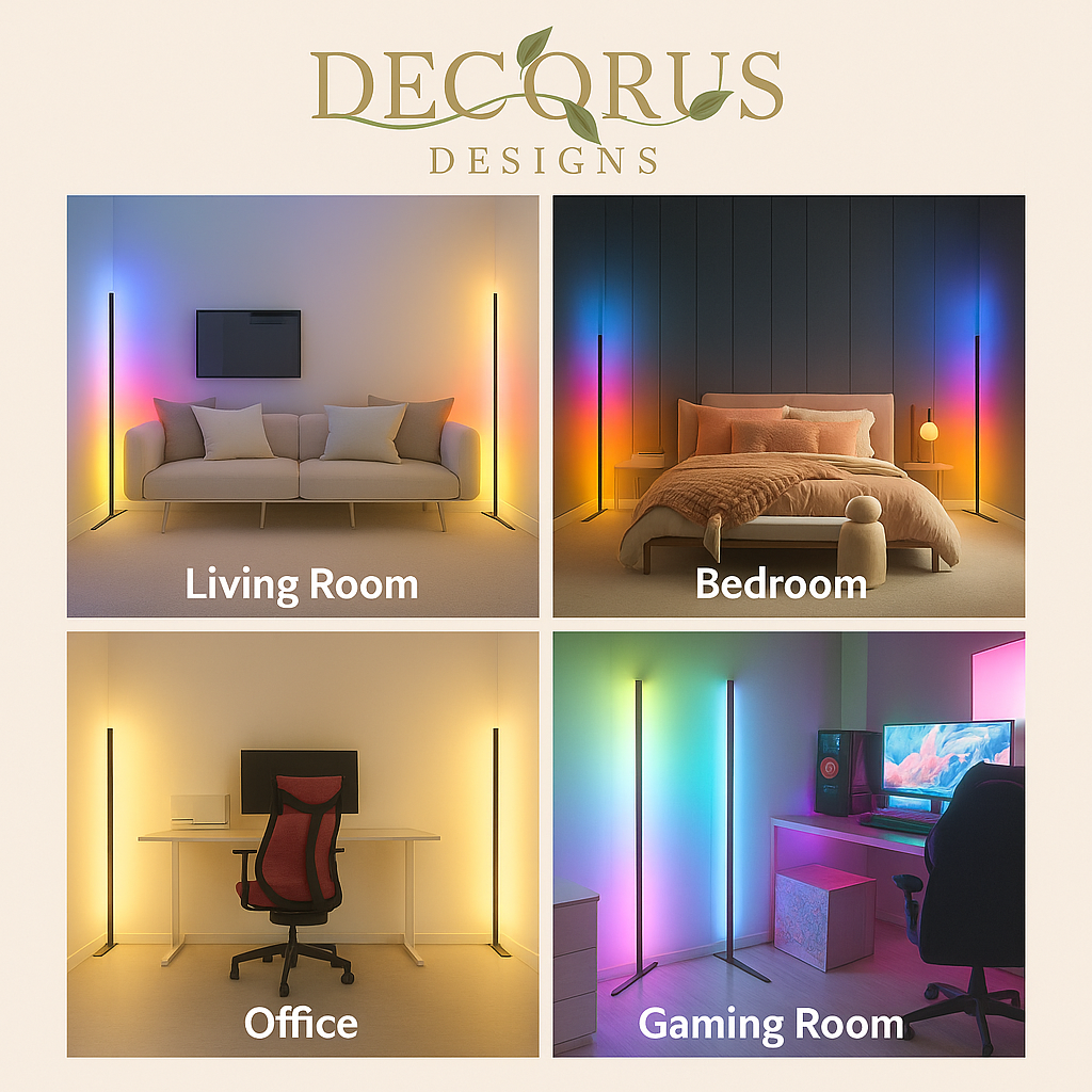 Decorus Dream Color Floor Lamp
