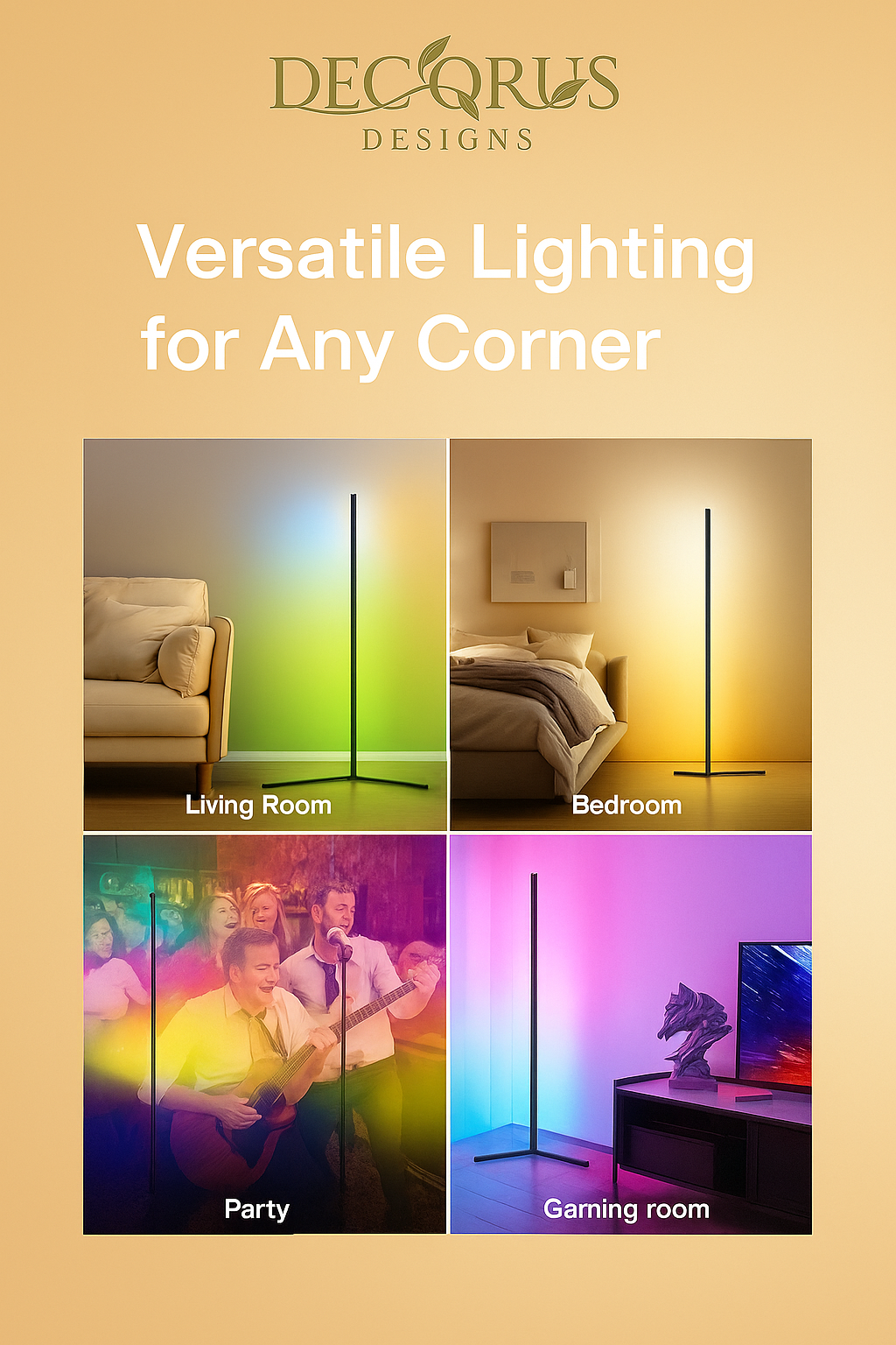 Decorus Dream Color Floor Lamp