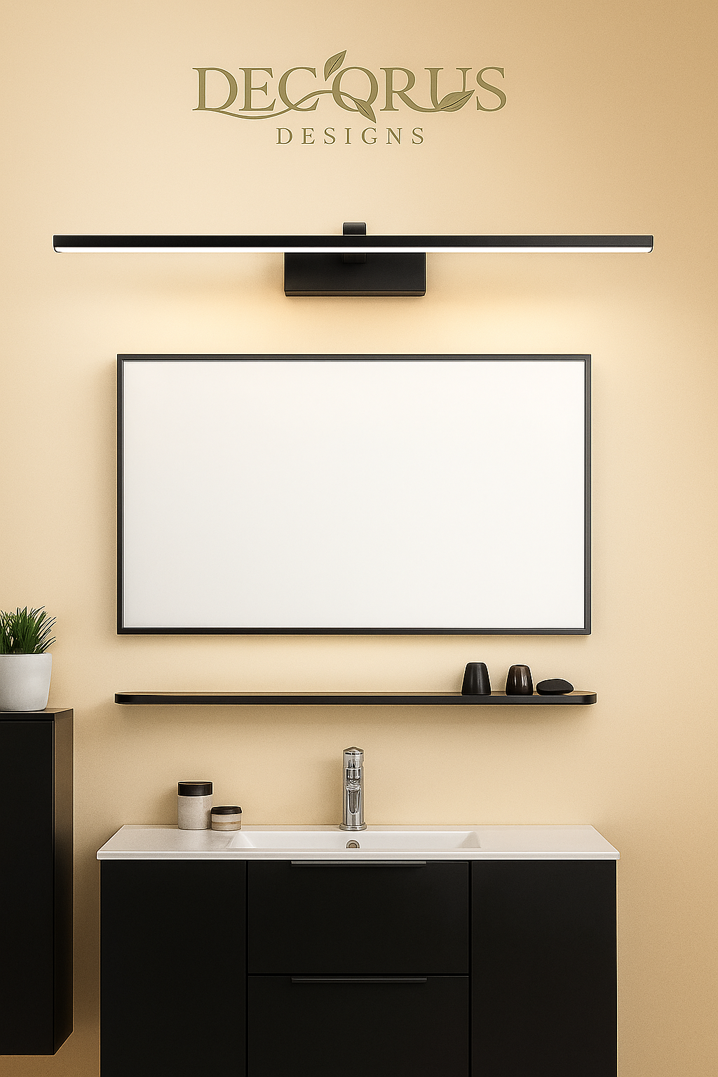 Decorus Modern LED Wall Light