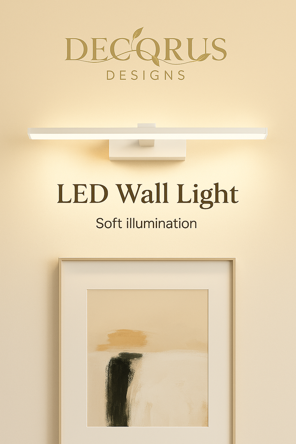 Decorus Modern LED Wall Light