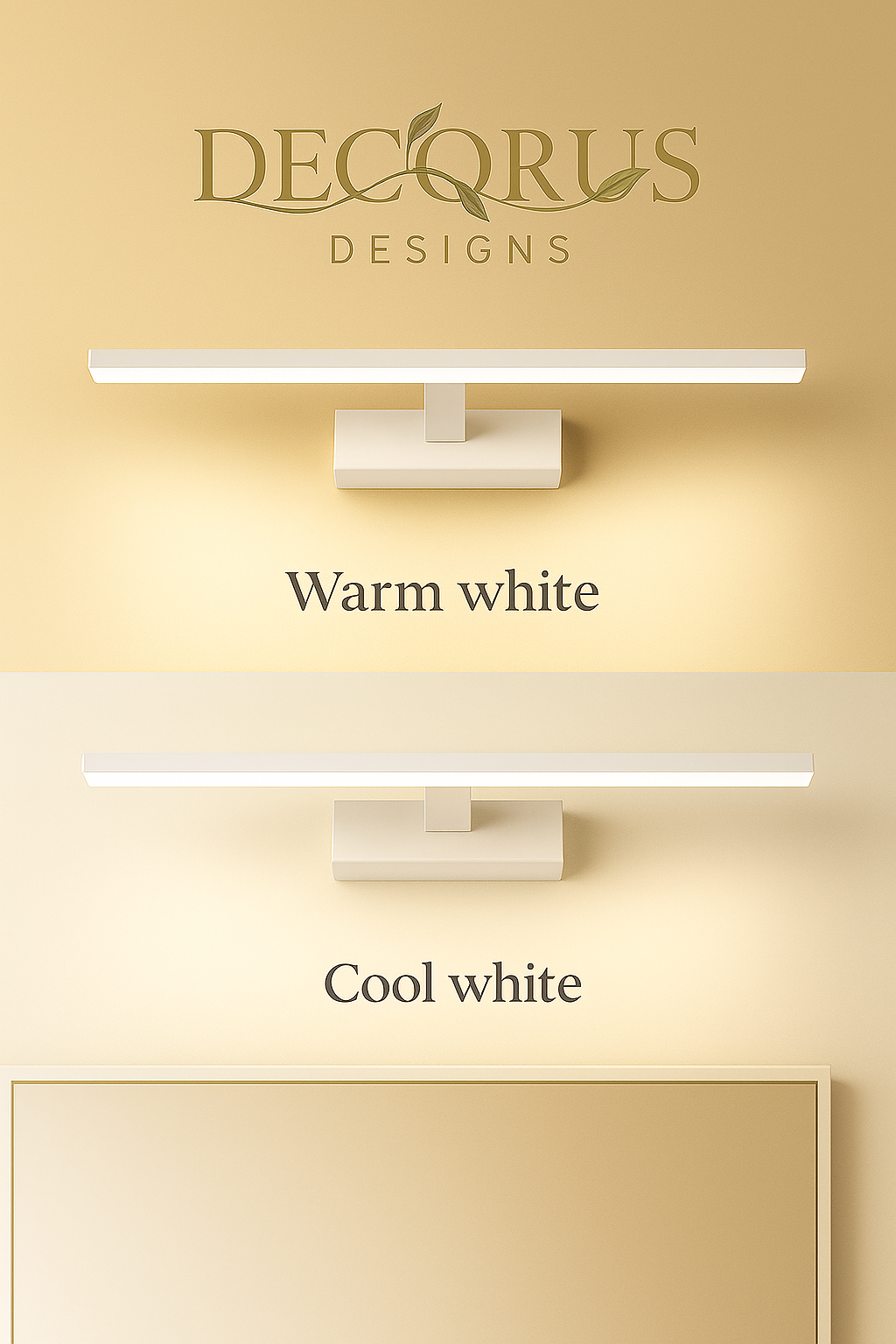 Decorus Modern LED Wall Light