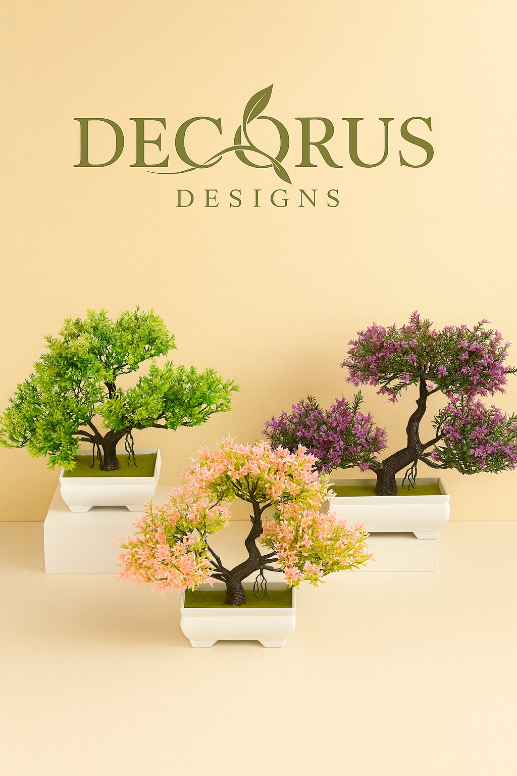 Decorus Mini Bonsai – Luxury Artificial Tree