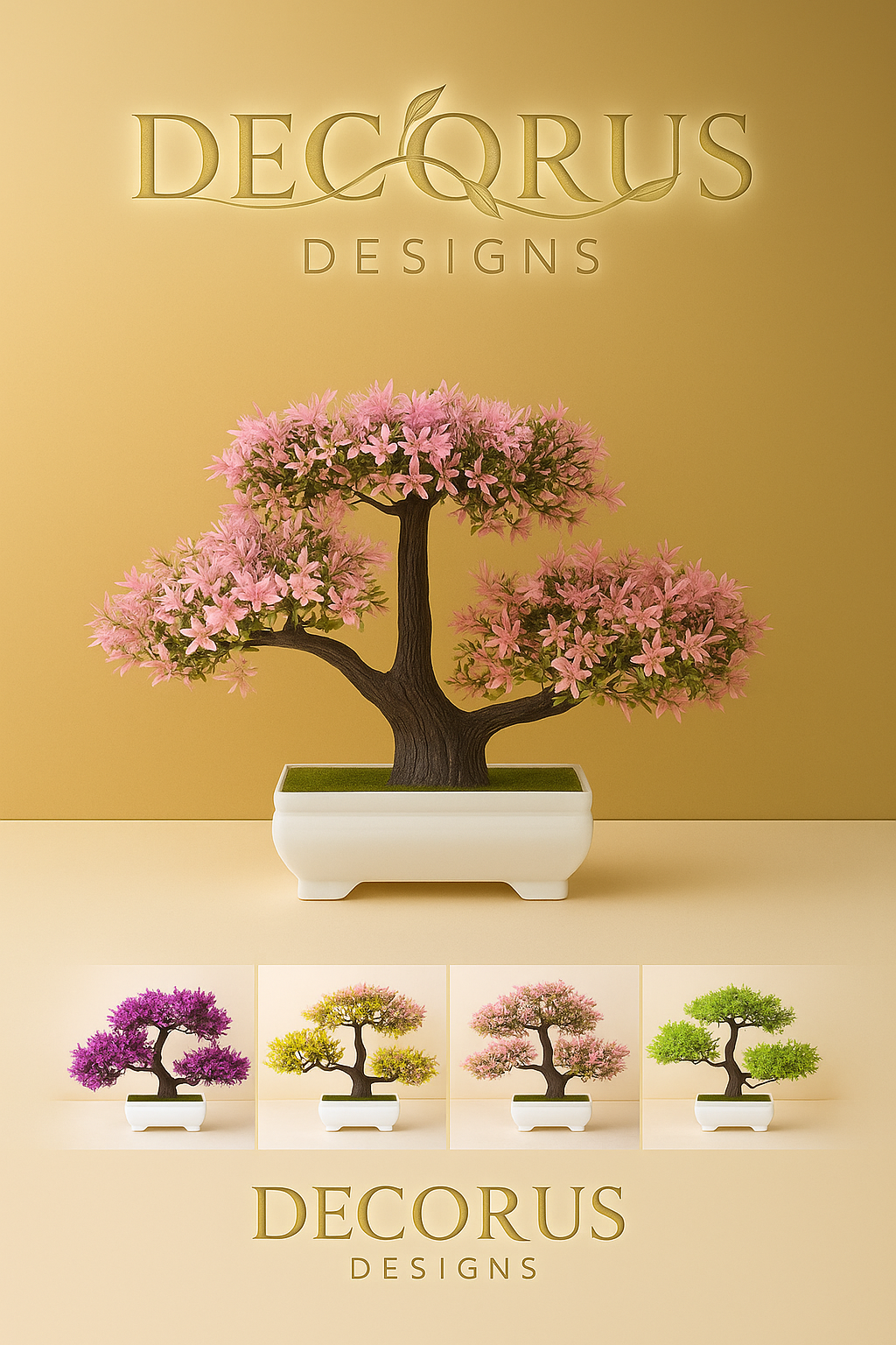 Decorus Mini Bonsai – Luxury Artificial Tree