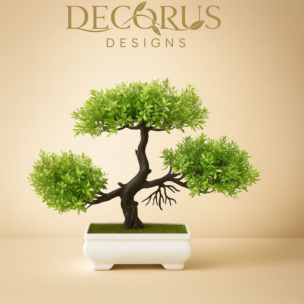 Decorus Mini Bonsai – Luxury Artificial Tree