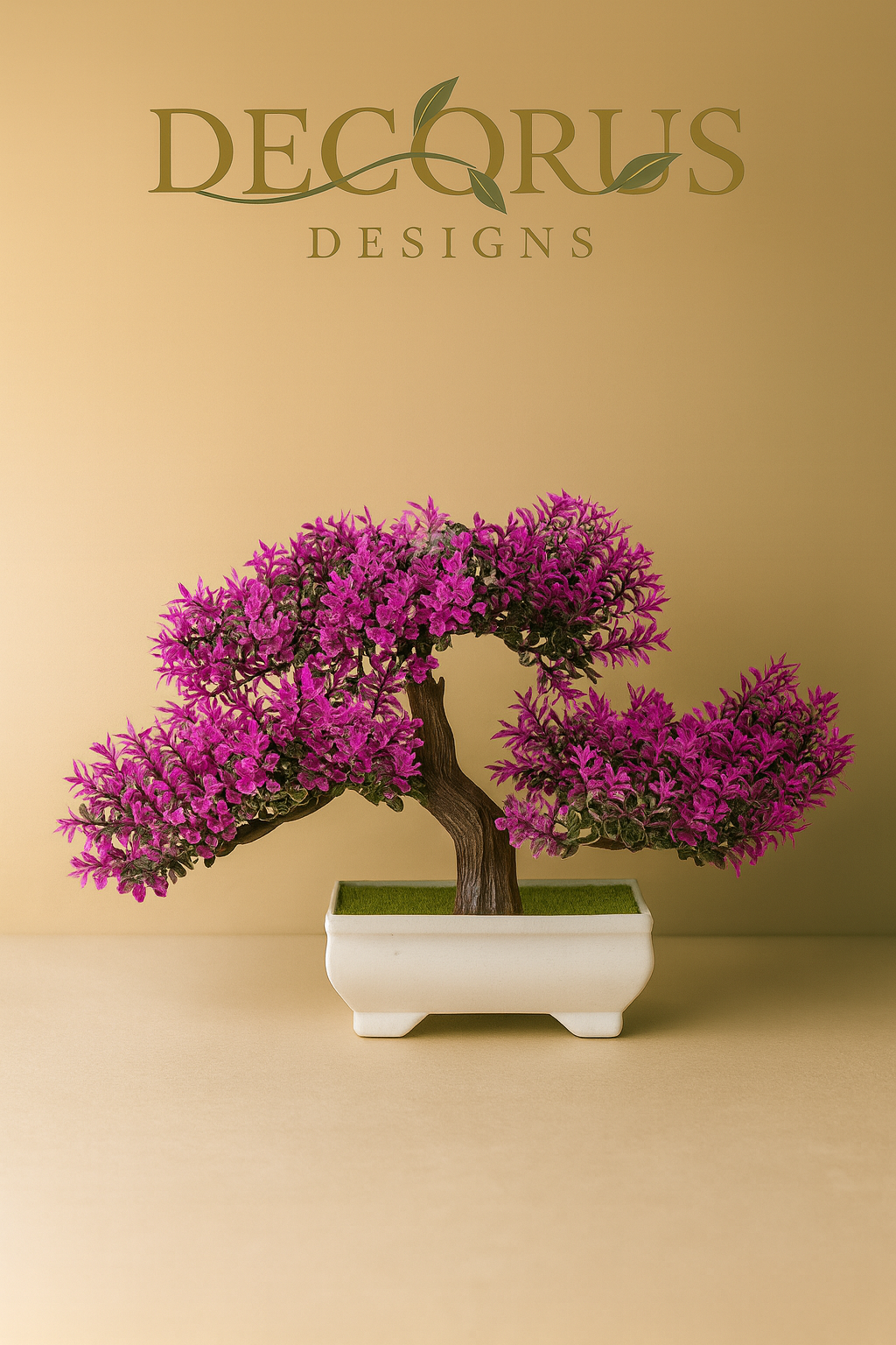 Decorus Mini Bonsai – Luxury Artificial Tree