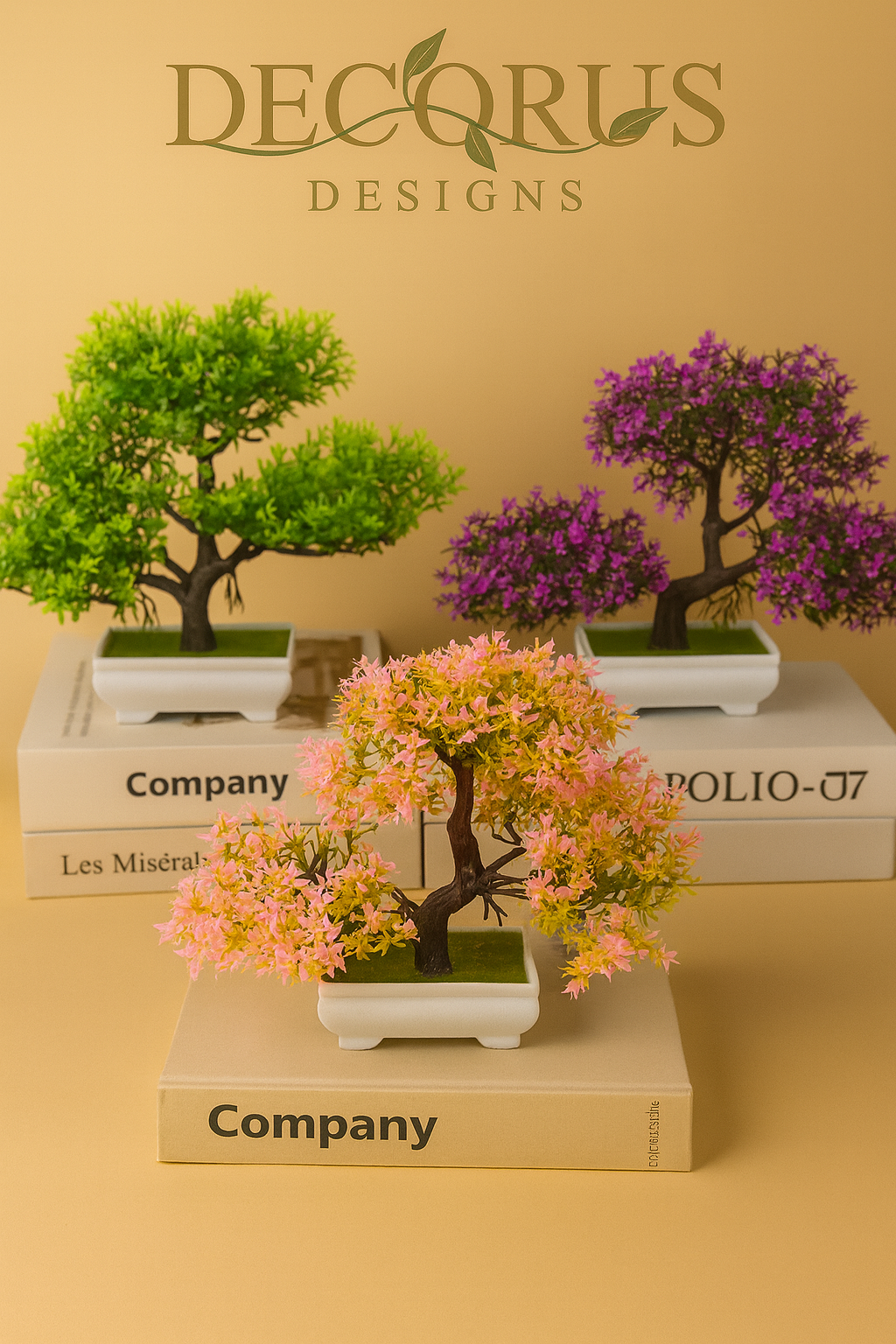 Decorus Mini Bonsai – Luxury Artificial Tree