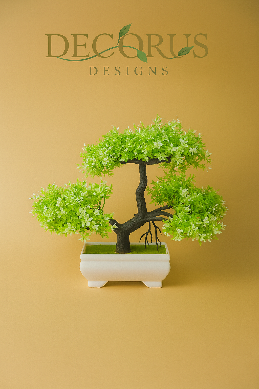 Decorus Mini Bonsai – Luxury Artificial Tree