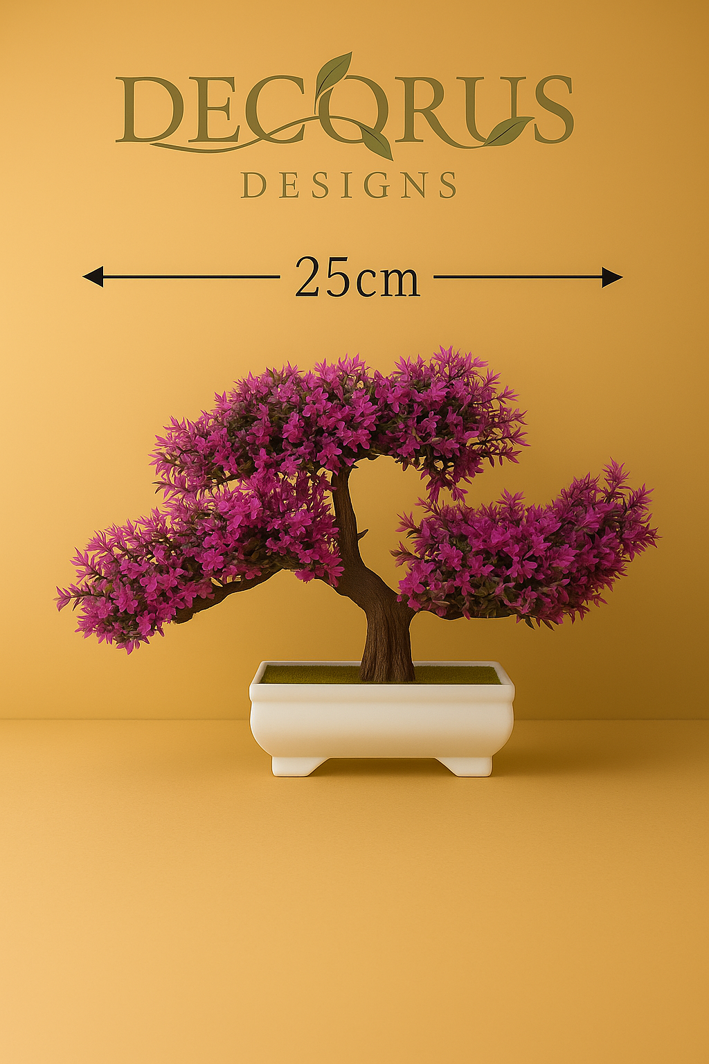 Decorus Mini Bonsai – Luxury Artificial Tree
