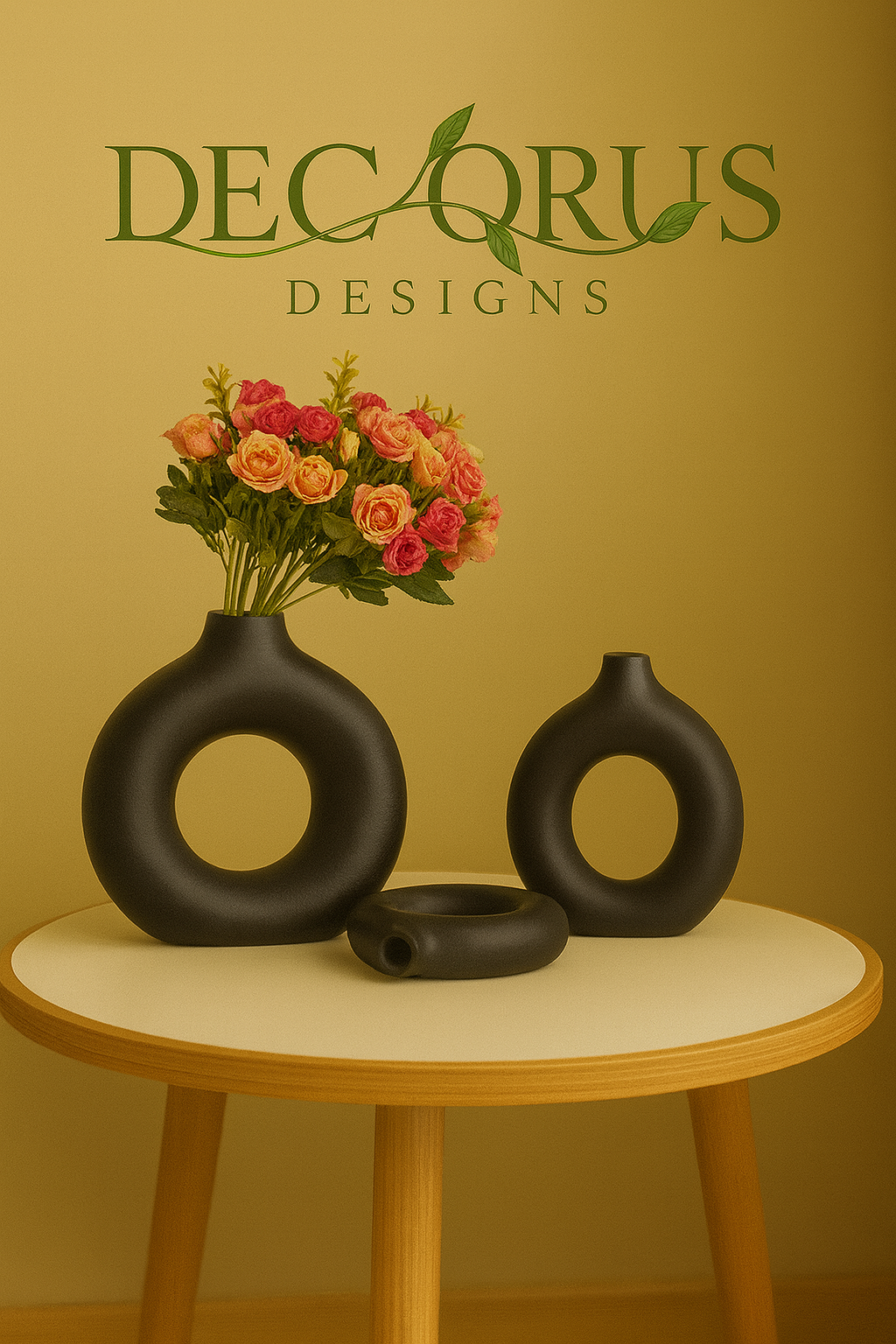 Decorus Nordic Minimalist Vase