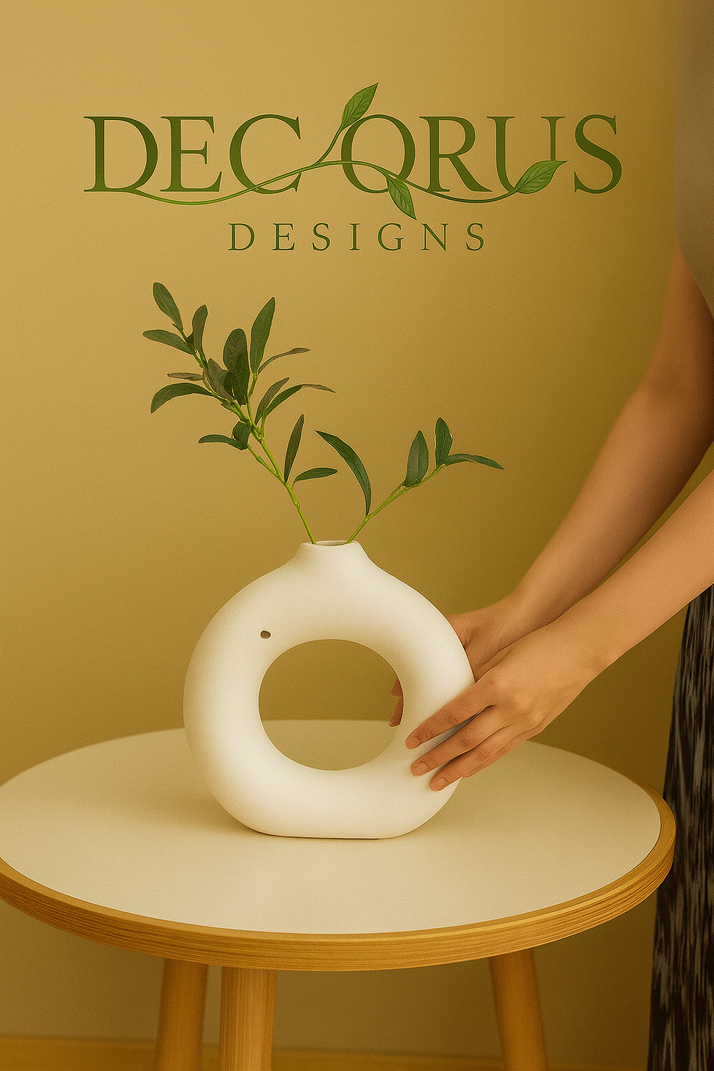 Decorus Nordic Minimalist Vase