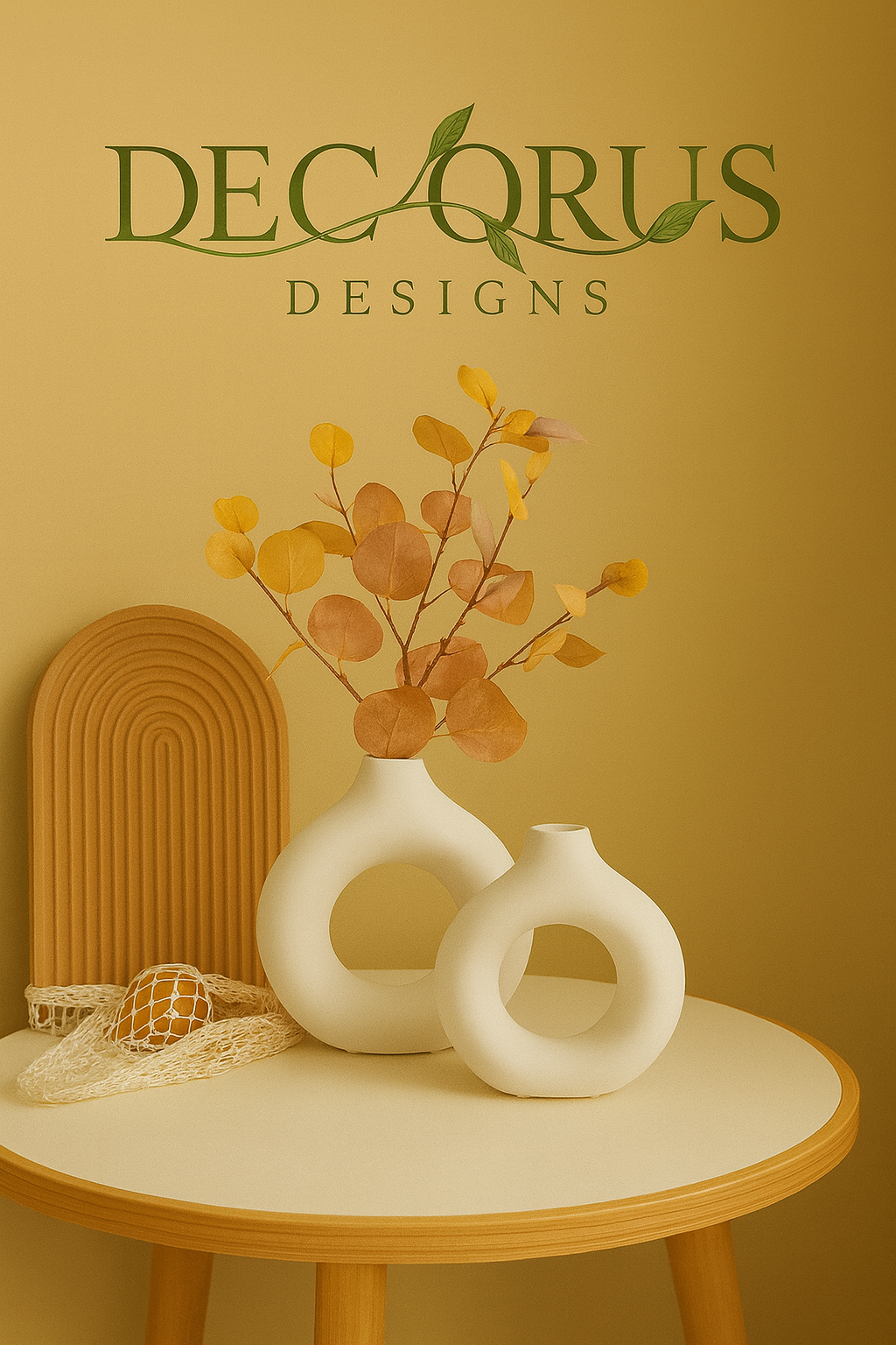 Decorus Nordic Minimalist Vase