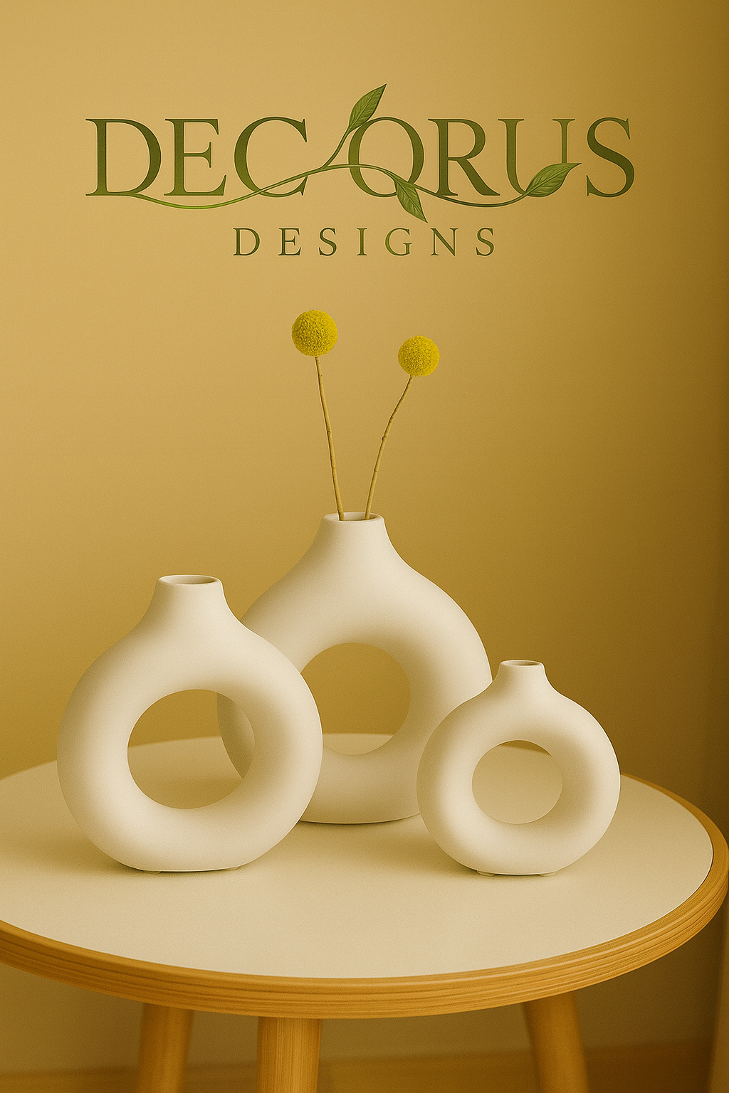 Decorus Nordic Minimalist Vase