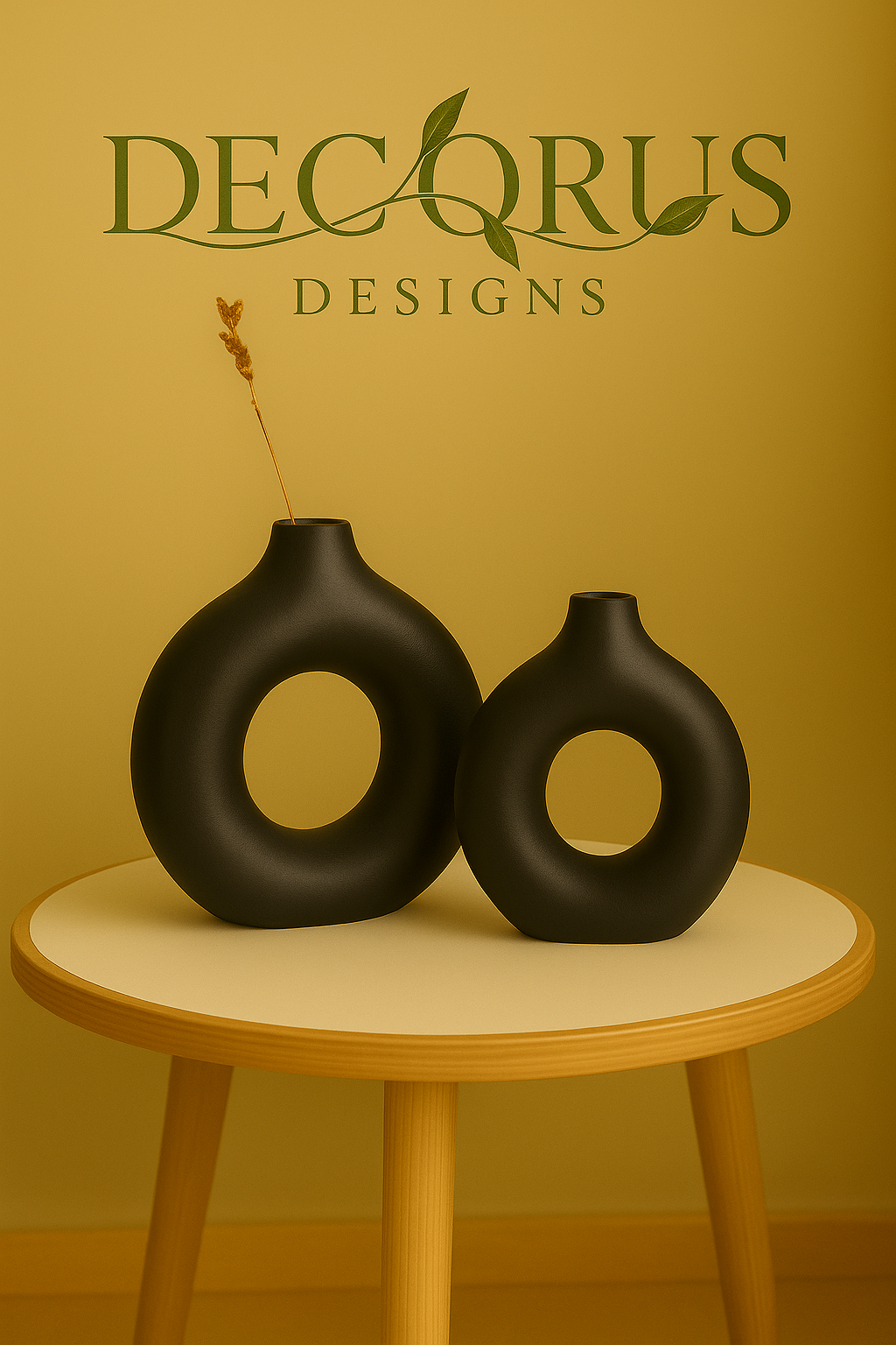 Decorus Nordic Minimalist Vase