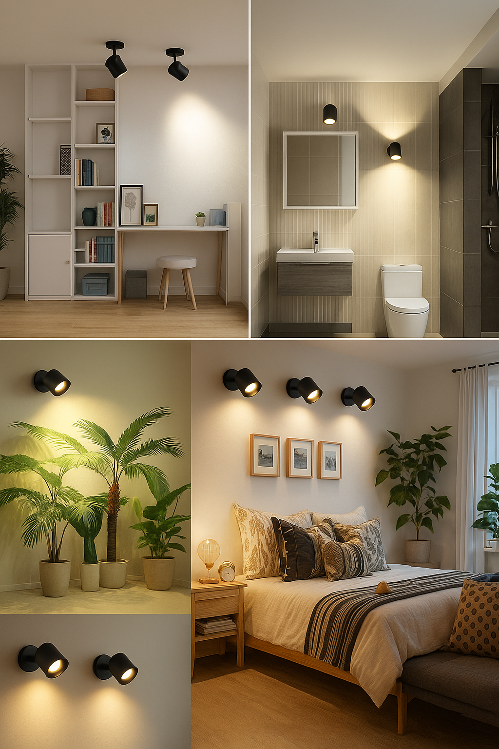 Decorus Magnetic LED Wall Light