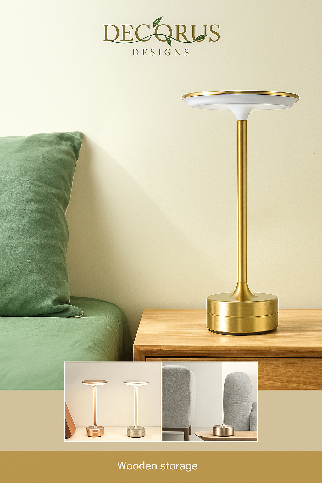Decorus Touch LED Table Lamp