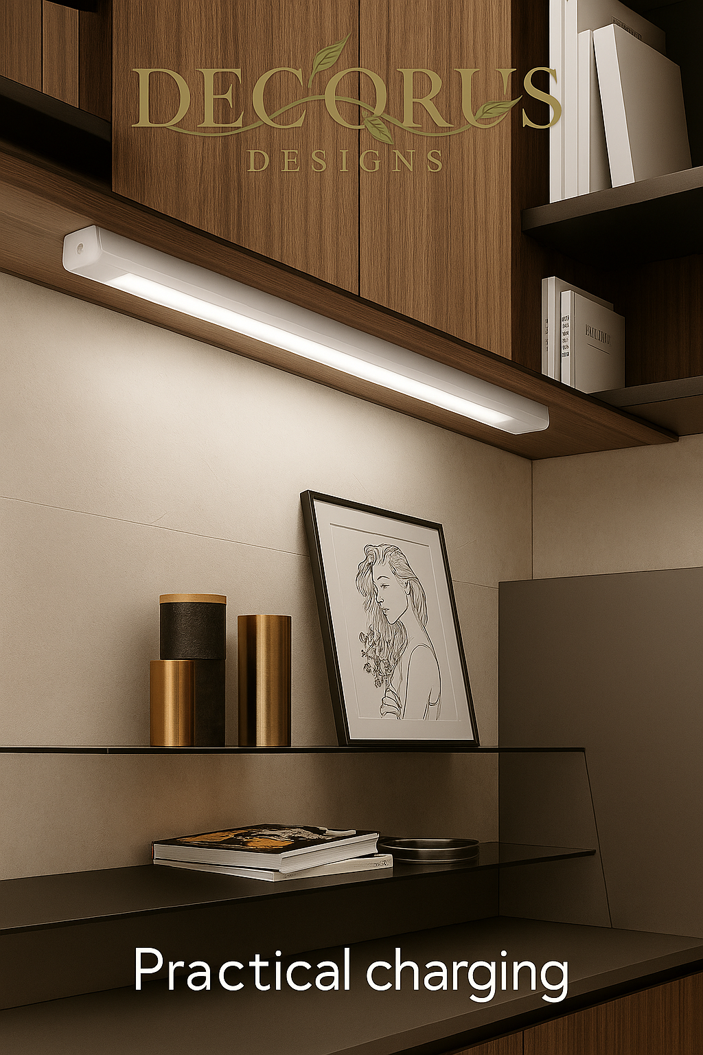 Decorus Motion Sensor LED Light Bar