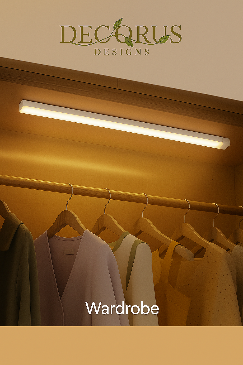 Decorus Motion Sensor LED Light Bar