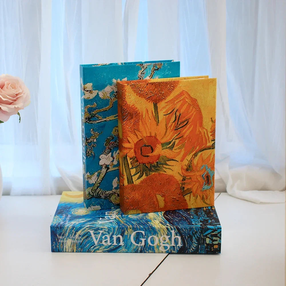 Decorus  3-Piece Luxury Decorative Faux Book Set