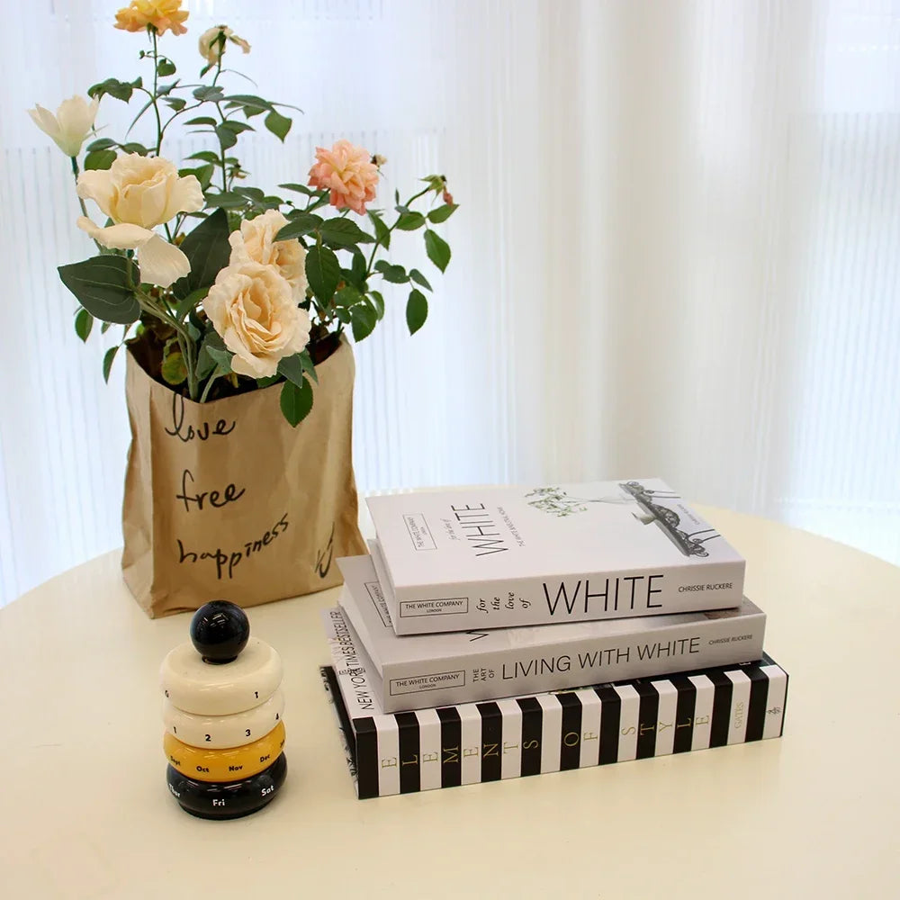 Decorus  3-Piece Luxury Decorative Faux Book Set