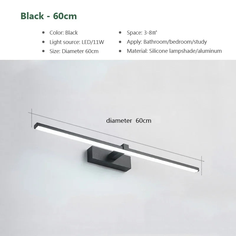 Decorus Modern LED Wall Light